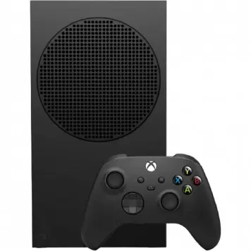 Стационарная игровая приставка Microsoft Xbox Series S 1 TB Carbon Black