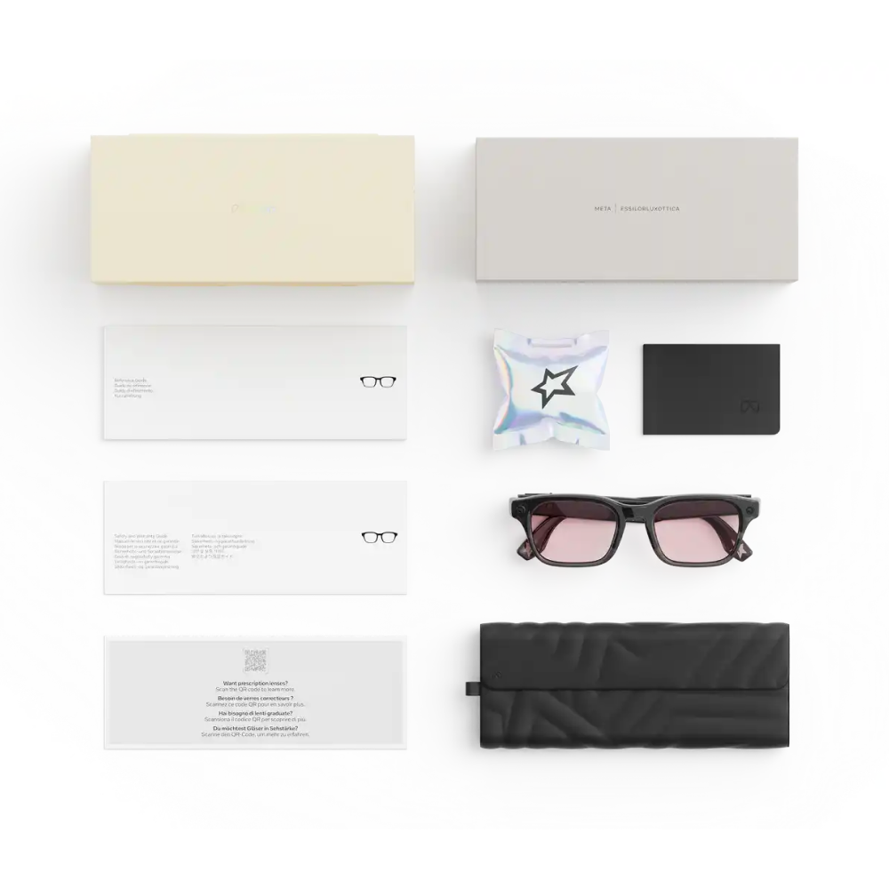 Розумні окуляри Meta Adventurer Large Moonlit Sky Frame / Blush Lenses