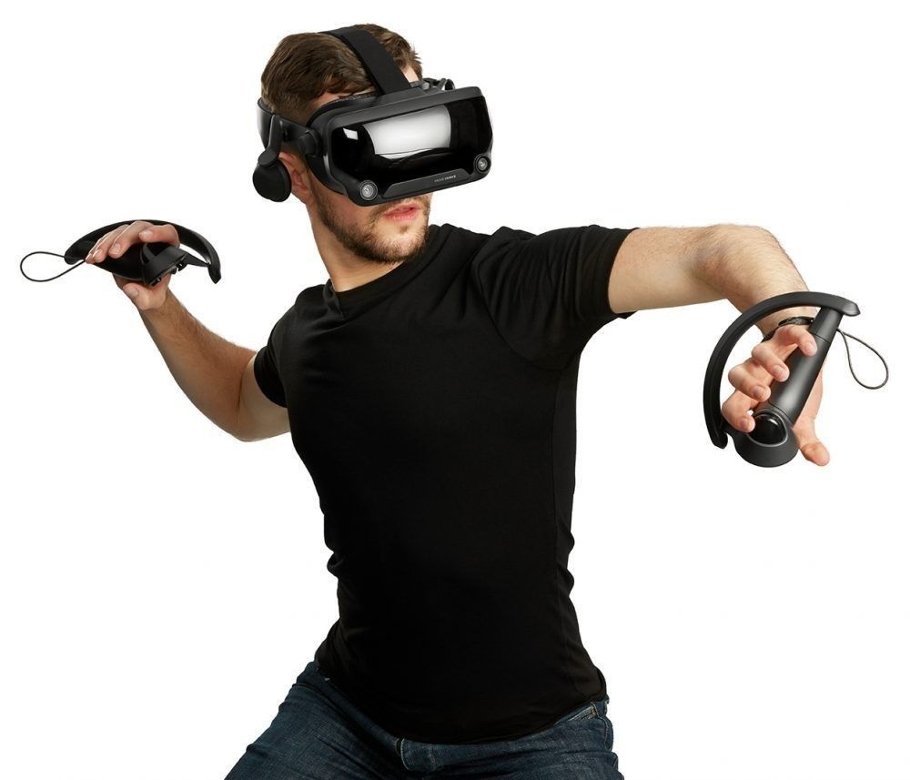Очки виртуальной реальности Valve Index Headset + Valve Controllers
