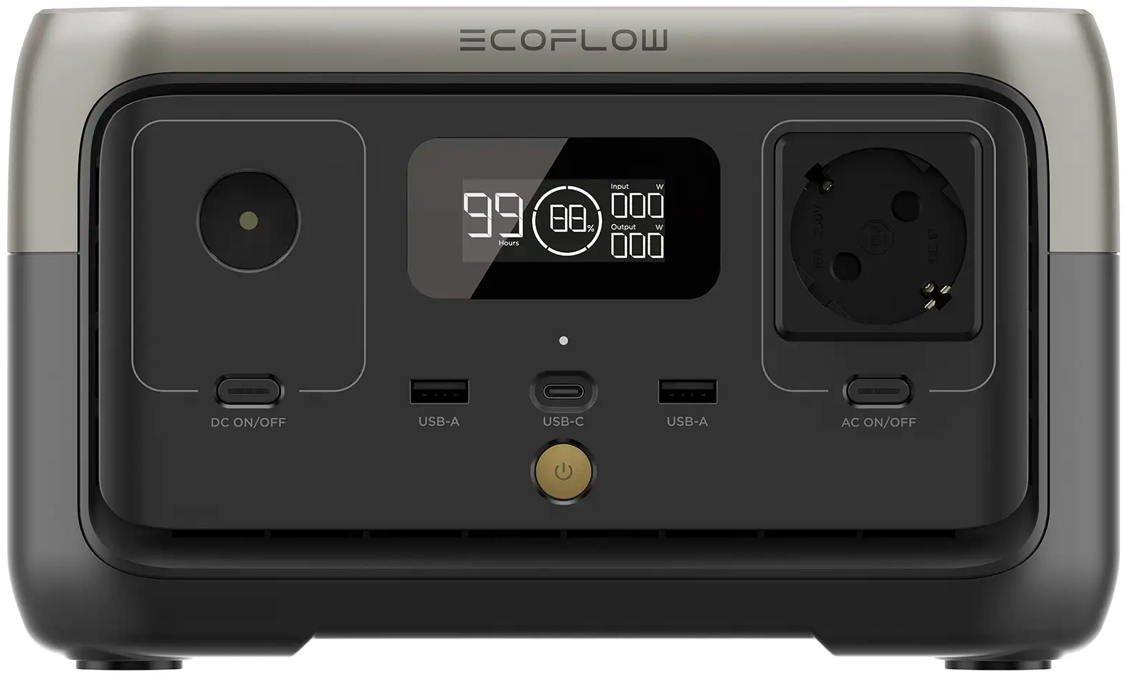 Зарядна станція EcoFlow RIVER 2 (256 Вт/г)