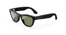 Умные очки Ray-Ban Meta Skyler Gen 2 Standard Shiny Black Frame / G-15 Green Lenses