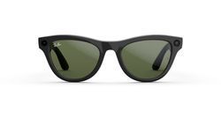 Умные очки Ray-Ban Meta Skyler Gen 2 Standard Shiny Black Frame / G-15 Green Lenses
