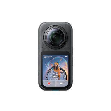 Экшн-камера Insta360 X6 Standard Bundle (Midnight Black)
