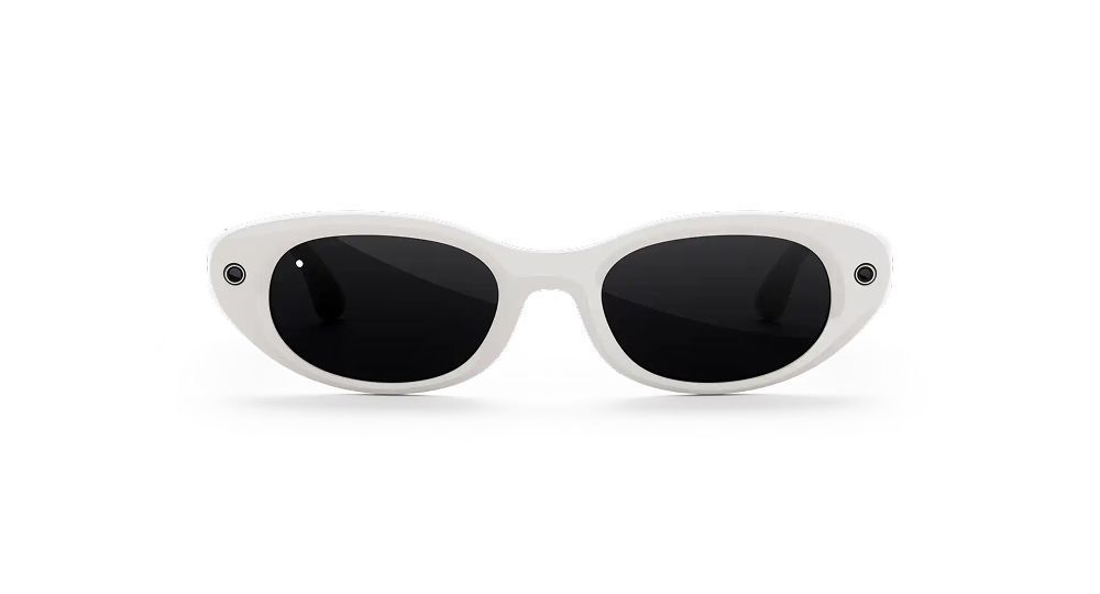 Розумні окуляри Meta Starfire Kylie Edition Ivory Frame / Black Lenses