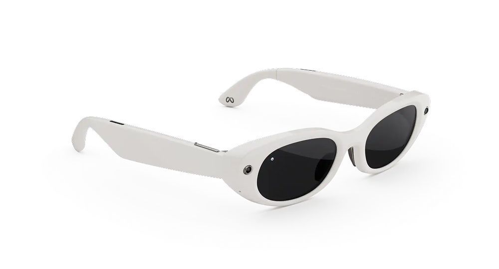 Розумні окуляри Meta Starfire Kylie Edition Ivory Frame / Black Lenses