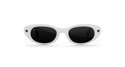 Розумні окуляри Meta Starfire Kylie Edition Ivory Frame / Black Lenses