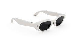 Розумні окуляри Meta Starfire Kylie Edition Ivory Frame / Black Lenses