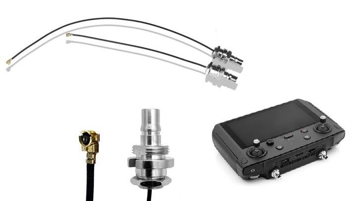 Комплект коаксіальних кабелів ALIENTECH Комплект коаксіальних кабелей для дронов DJI з пультом RC PRO