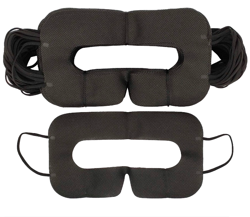 Одноразові лицьові накладки для окулярів віртуальної реальності (150шт)