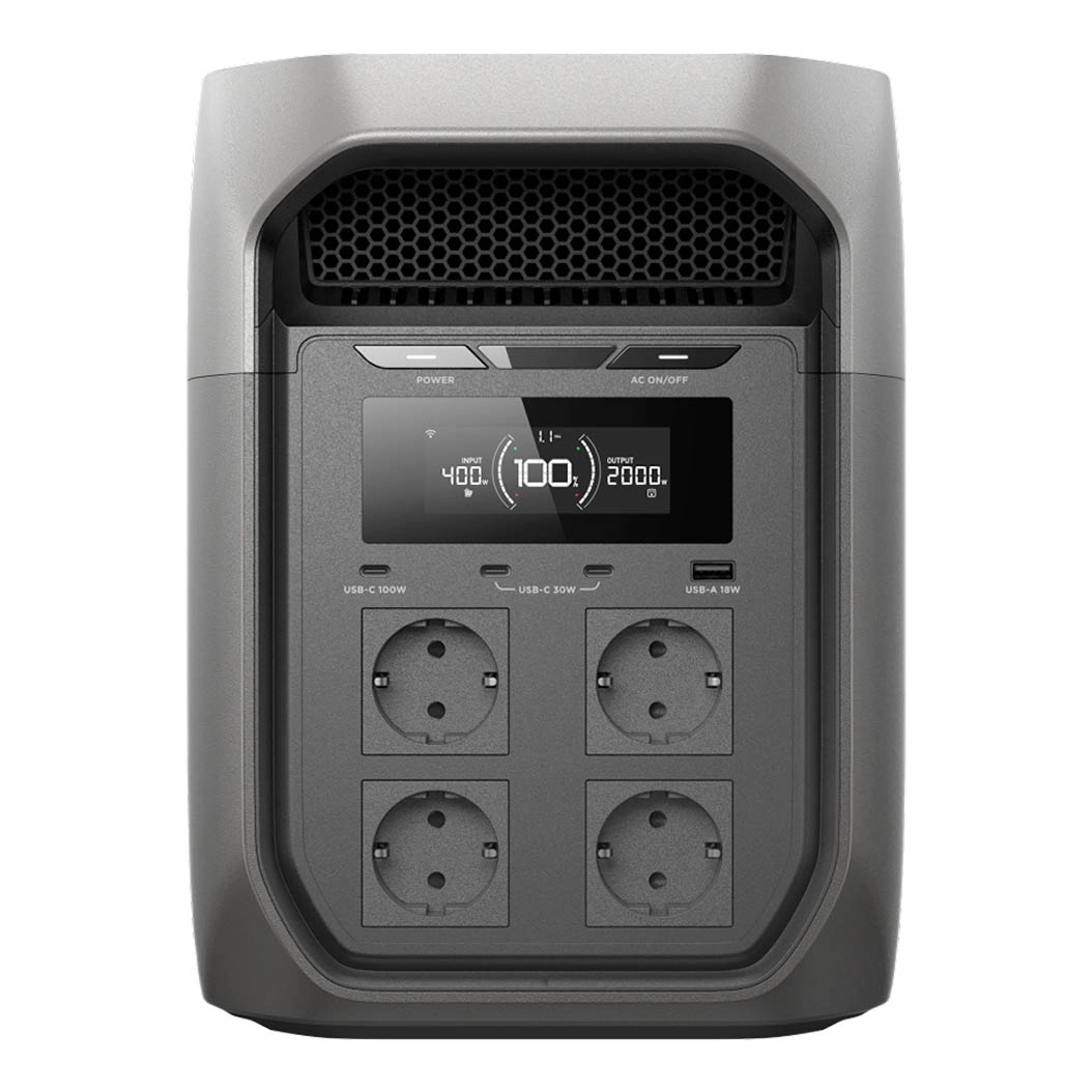 Зарядная станция EcoFlow DELTA 3 Max
