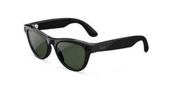 Розумні окуляри Ray-Ban Meta Skyler Gen 2 Standard Shiny Black Frame / Clear to Graphite Green Transitions Lenses