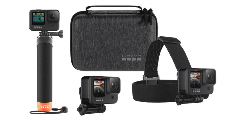 Универсальный комплект креплений GoPro adventure kit