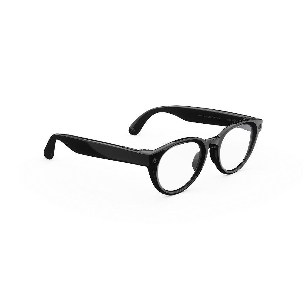 Розумні окуляри Meta Nova Small Classic Black Frame / Clear Lenses