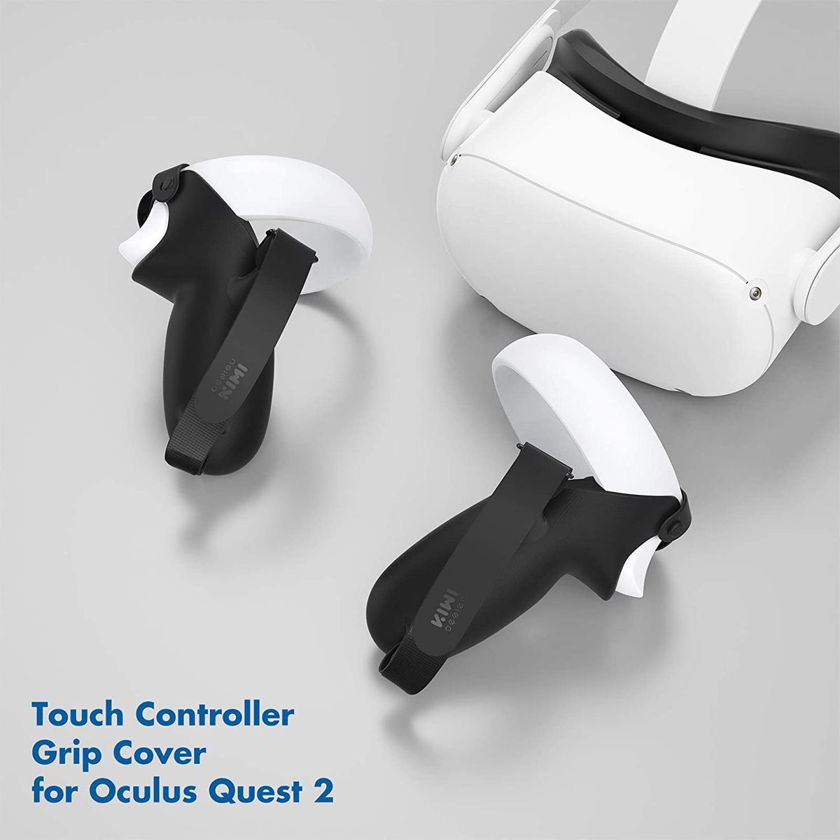 Силиконовый чехол от KIWI design для контроллеров Oculus Quest 2