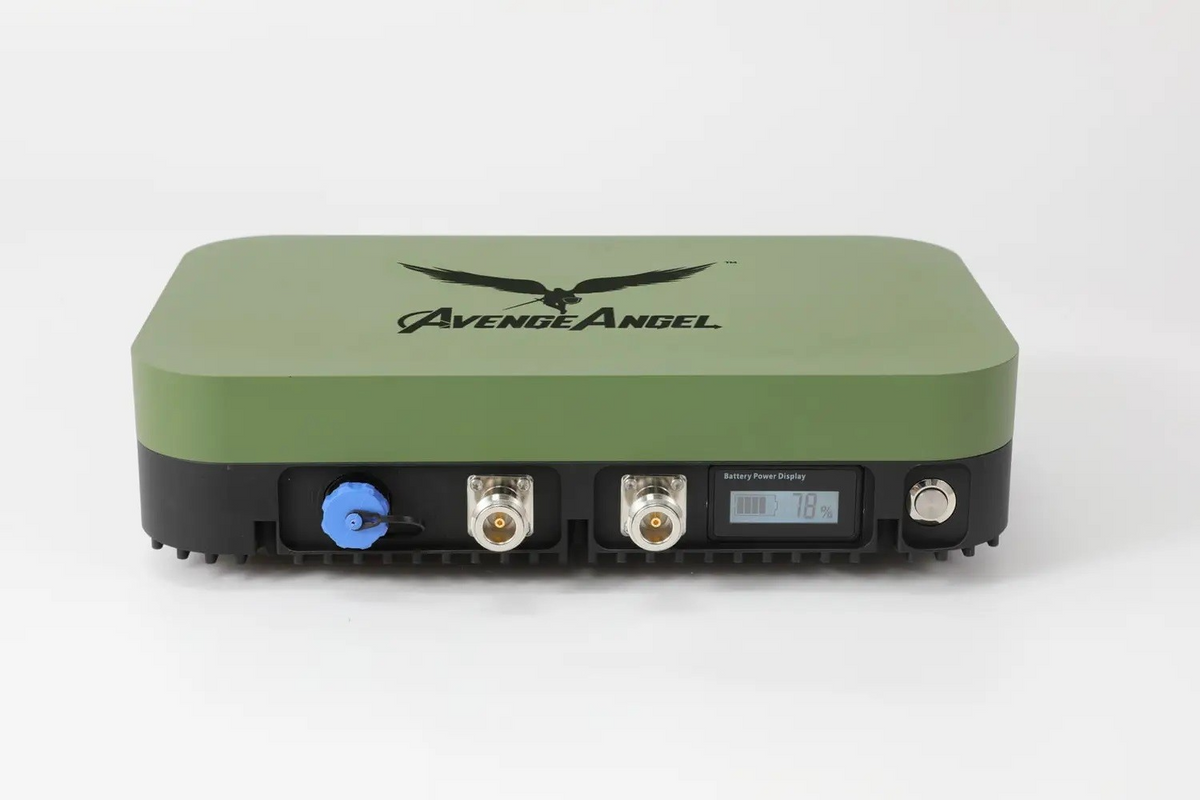 Виносна антена AVENGER Booster 2.4G/5.8G, дводіапазонний підсилювач сигналу для квадрокоптерів DJI та Autel