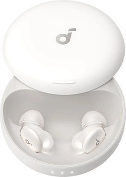 Умные наушники для сна ANC Anker SoundCore Sleep A30 (Moonlit White), ANC Anker SoundCore Sleep A30 - Moonlit White