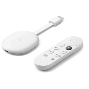 Chromecast 4K with Google TV Snow