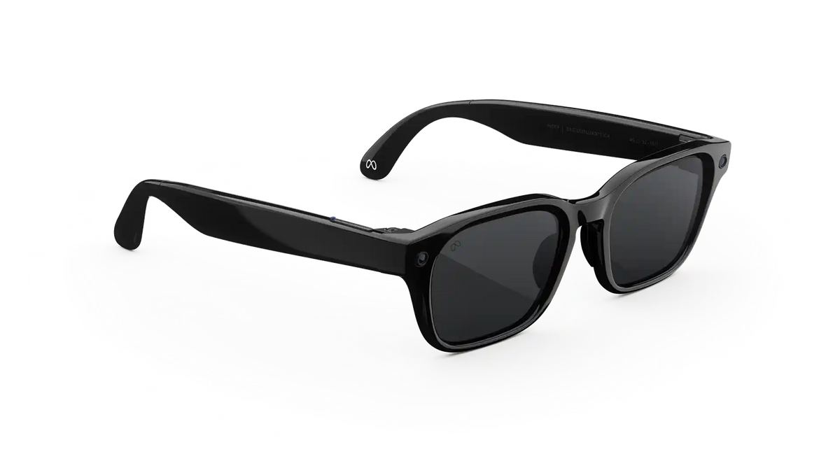 Умные очки Meta Adventurer Standard Classic Black Frame / Grey Lenses