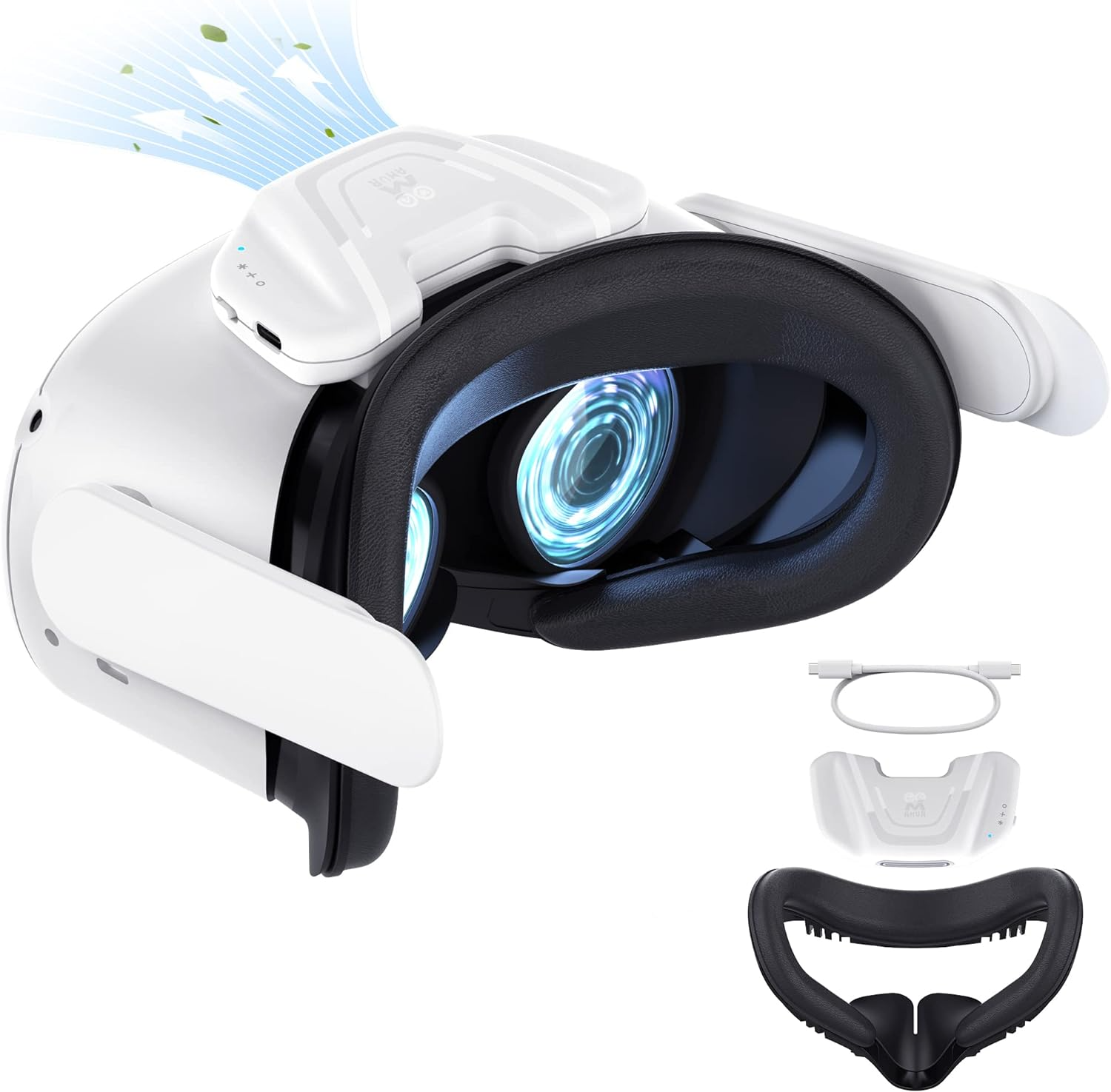 Вентильована маска AMVR для Oculus Quest 2
