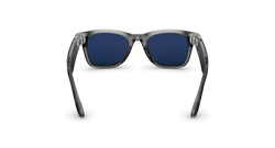 Умные очки Ray-Ban Meta Wayfarer Gen 2 Standard Shiny Transparent Grey / Clear to Sapphire Transitions