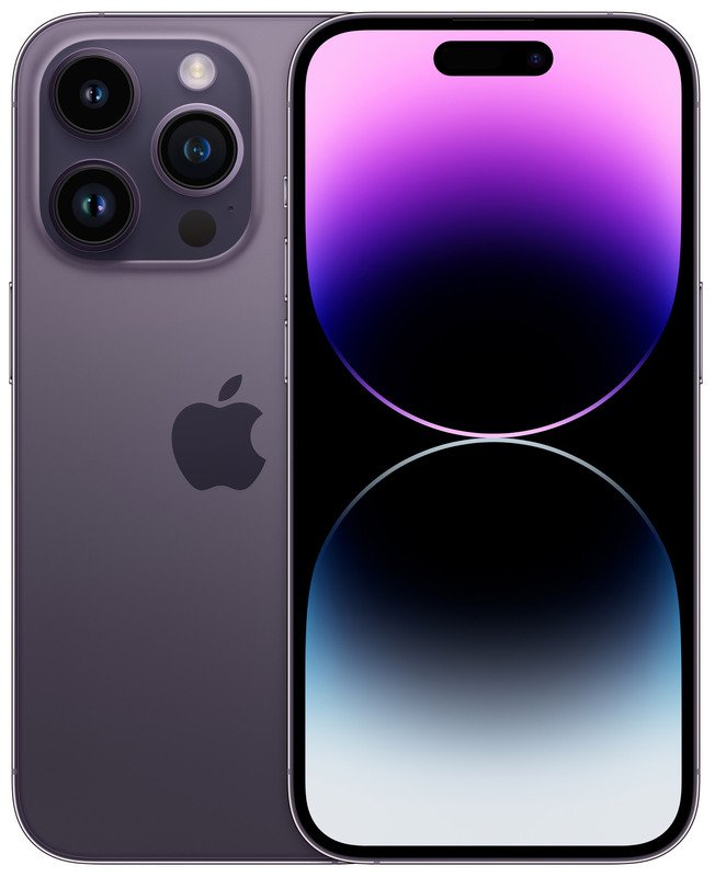 Смартфон Apple iPhone 14 Pro 128GB Deep Purple