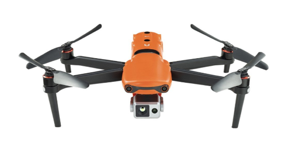 Квадрокоптер AUTEL EVO II Dual 640T Enterprise Rugged Bundle Drone V3 Orange