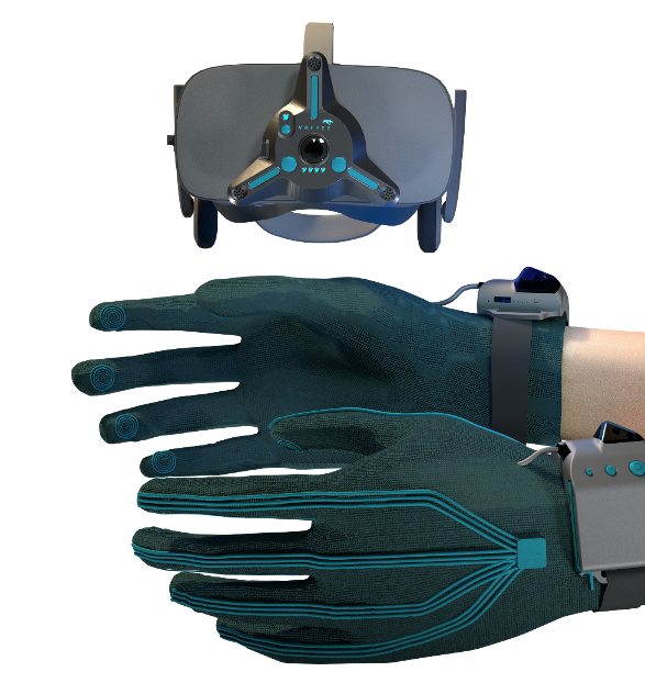 Перчатки VRfree Haptic Glove