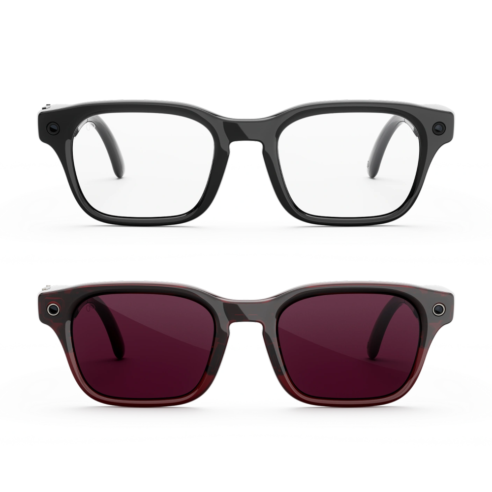 Розумні окуляри Meta Adventurer Standard Merlot Frame / Clear to Ruby Transitions Lenses