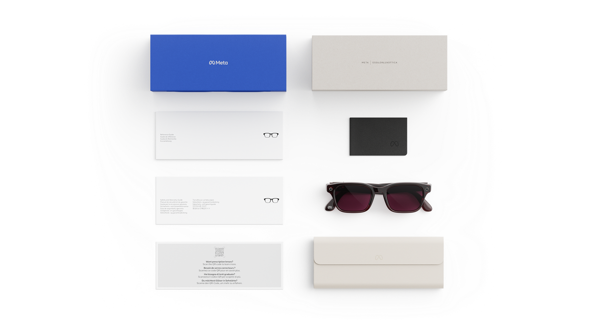 Розумні окуляри Meta Adventurer Standard Merlot Frame / Clear to Ruby Transitions Lenses