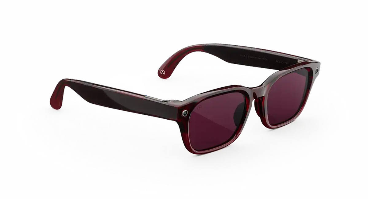 Розумні окуляри Meta Adventurer Standard Merlot Frame / Clear to Ruby Transitions Lenses