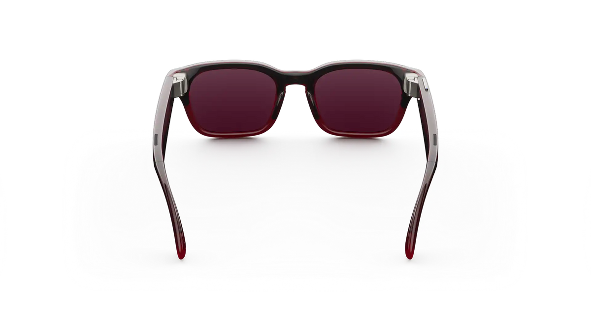 Розумні окуляри Meta Adventurer Standard Merlot Frame / Clear to Ruby Transitions Lenses