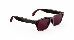 Розумні окуляри Meta Adventurer Standard Merlot Frame / Clear to Ruby Transitions Lenses