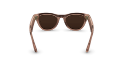 Розумні окуляри Ray-Ban Meta Skyler Gen 2 Standard Shiny Transparent Peach Frame / Clear to Brown Transitions
