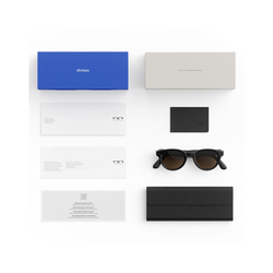 Розумні окуляри Meta Nova Standard Classic Black Frame / Brown Lenses