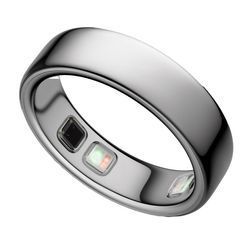 Смарт-кольцо Oura Ring 5 Silver Size 11