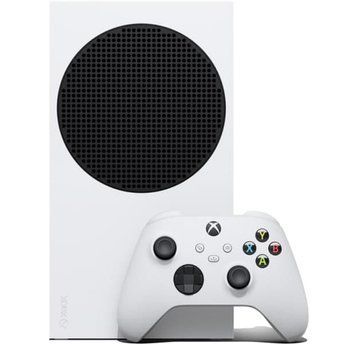 Игровая консоль Microsoft Xbox Series S 512GB White, 512