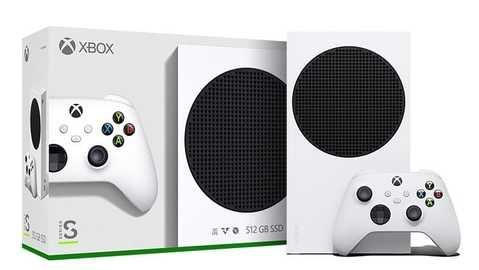 Microsoft Xbox Series S 本体 512GB Игровая консоль Microsoft Xbox Series S 512GB White в Киеве и