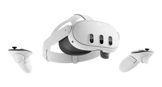 Окуляри віртуальної реальності Meta Quest 3 512GB в Києві і