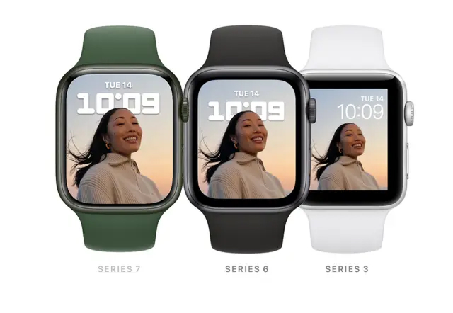 Смарт-часы Apple Watch Series 7 GPS 41mm в Киеве и Украине по