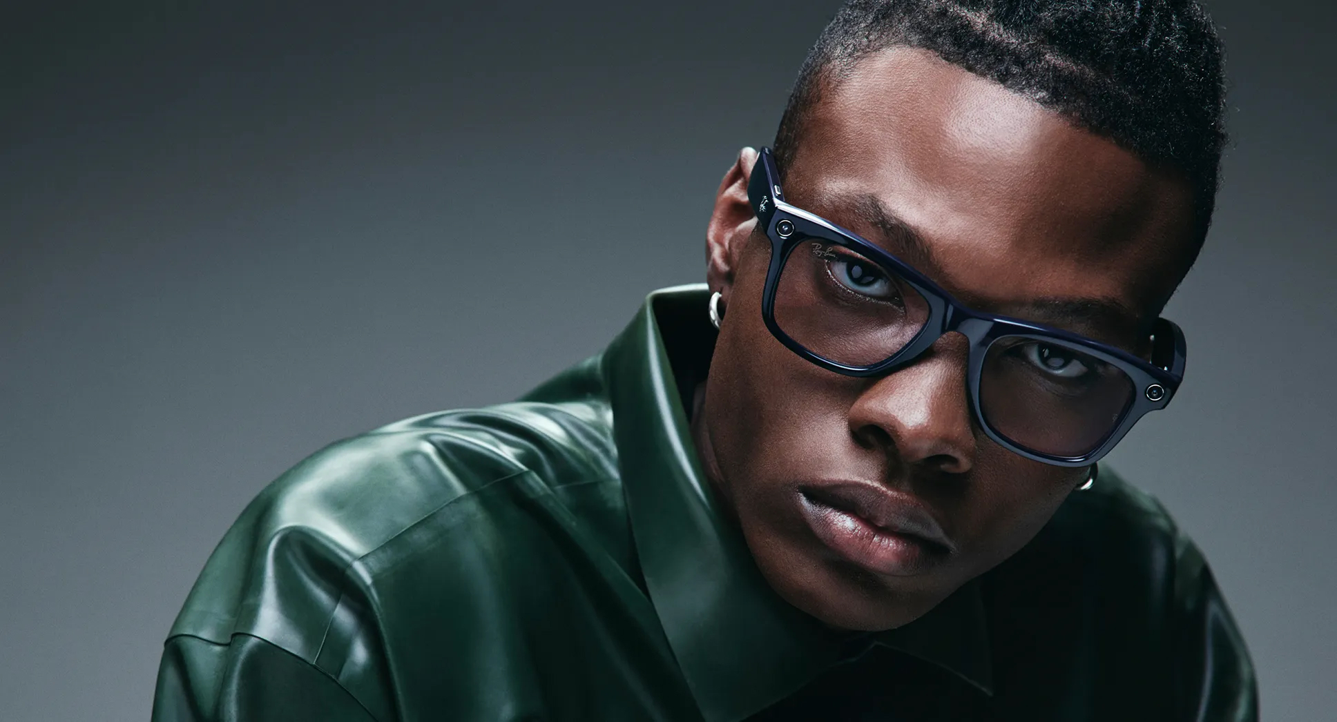 Умные очки Ray-Ban Meta Gen 2 Shiny Cosmic Blue / Clear to
