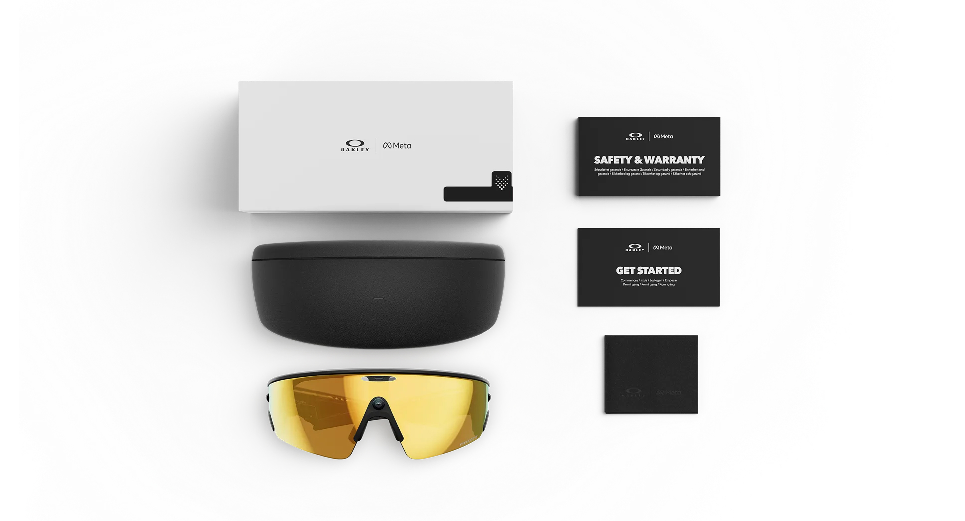 Розумні окуляри Oakley Meta Vanguard (Desert 24K Prizm Polar) в