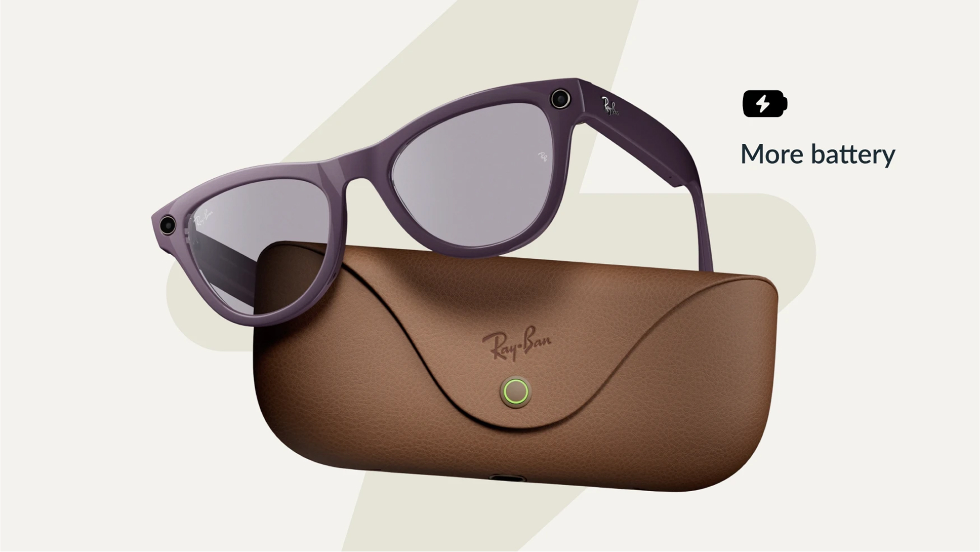 Умные очки Ray-Ban Meta Gen 2 Headliner Shiny Black / Clear to