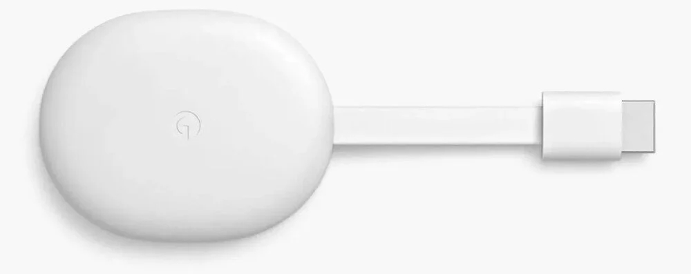 Chromecast 4K with Google TV Snow в Киеве и Украине по лучшей цене