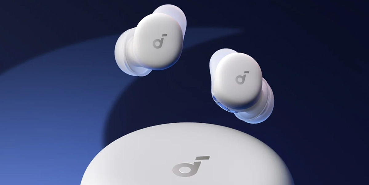 Умные наушники для сна ANC Anker SoundCore Sleep A30 (Moonlit